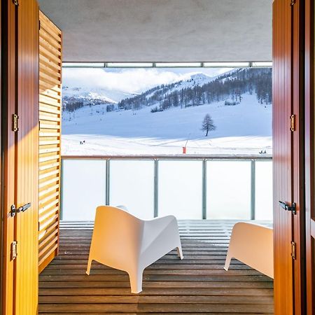 Apartmán Terrazza Su Sestriere Lux Exteriér fotografie