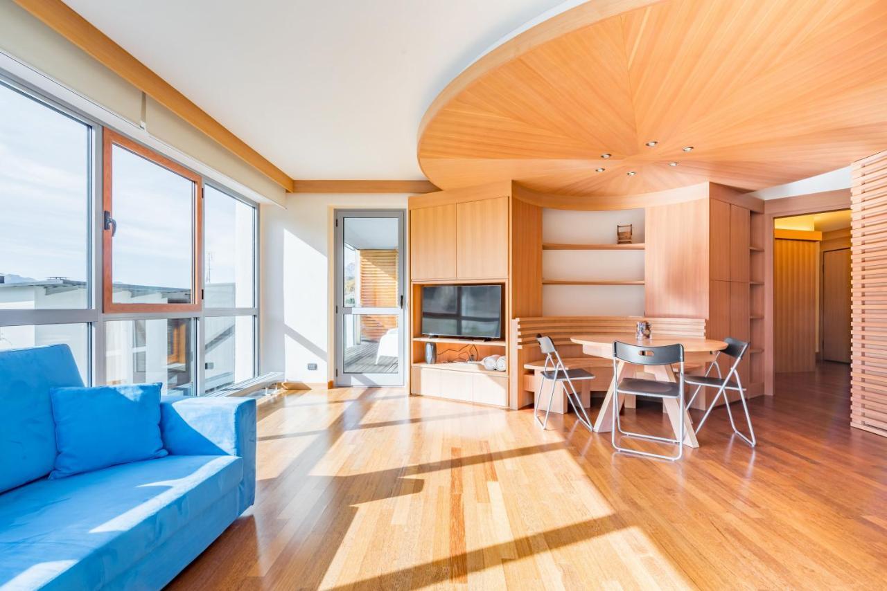 Apartmán Terrazza Su Sestriere Lux Exteriér fotografie