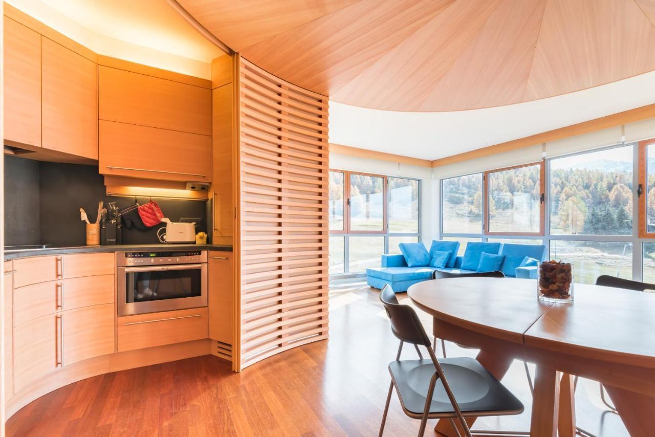 Apartmán Terrazza Su Sestriere Lux Exteriér fotografie