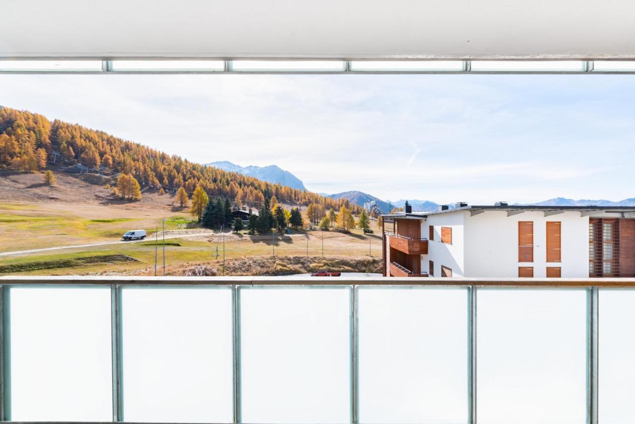 Apartmán Terrazza Su Sestriere Lux Exteriér fotografie