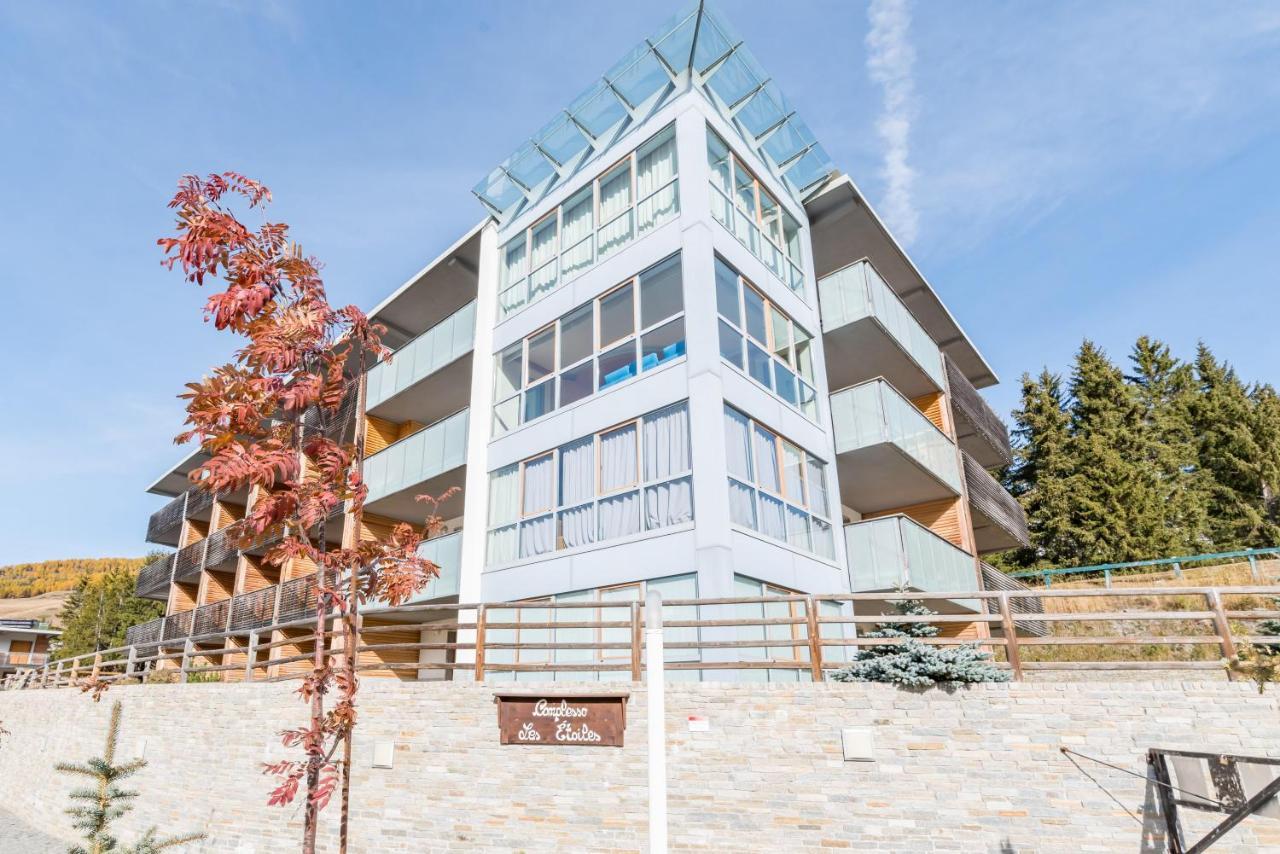 Apartmán Terrazza Su Sestriere Lux Exteriér fotografie