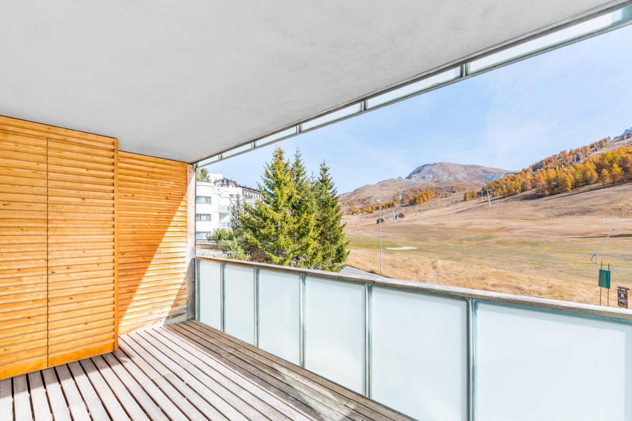 Apartmán Terrazza Su Sestriere Lux Exteriér fotografie