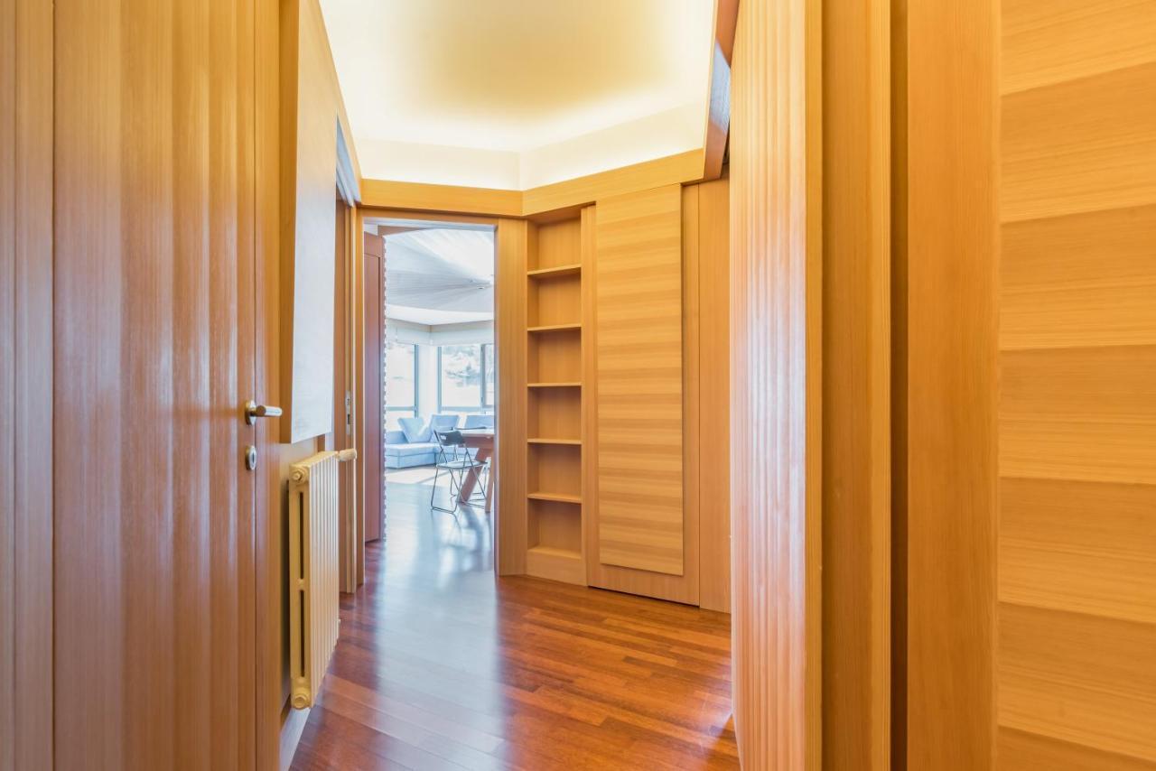 Apartmán Terrazza Su Sestriere Lux Exteriér fotografie
