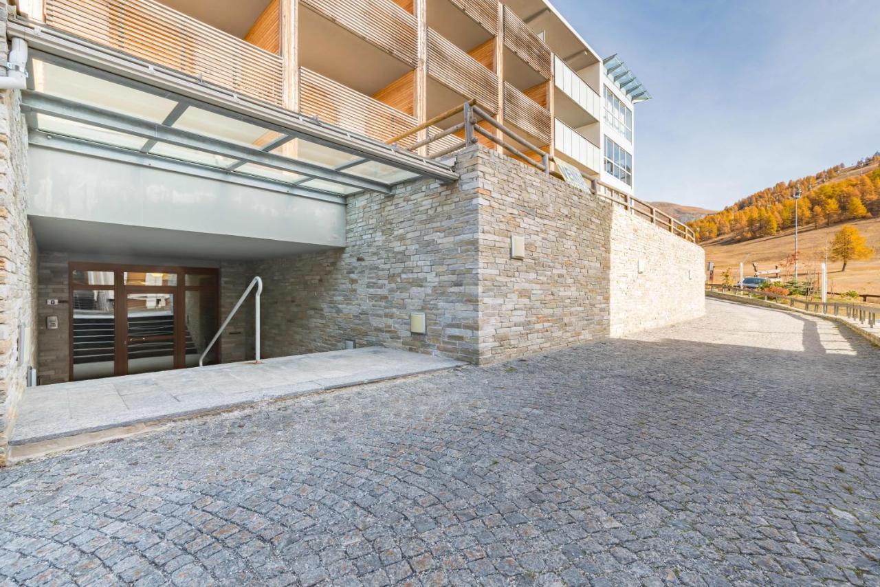 Apartmán Terrazza Su Sestriere Lux Exteriér fotografie