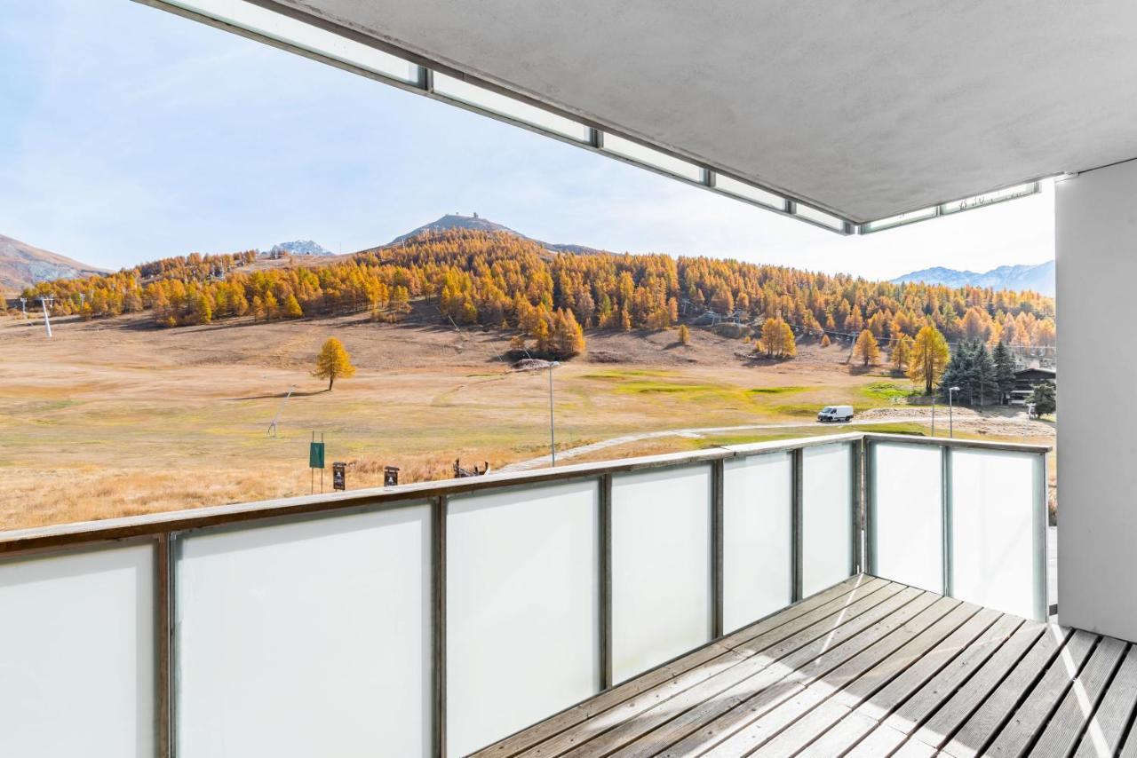 Apartmán Terrazza Su Sestriere Lux Exteriér fotografie