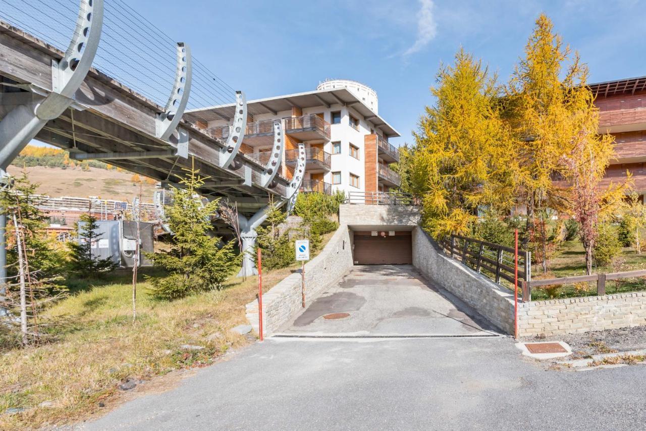 Apartmán Terrazza Su Sestriere Lux Exteriér fotografie