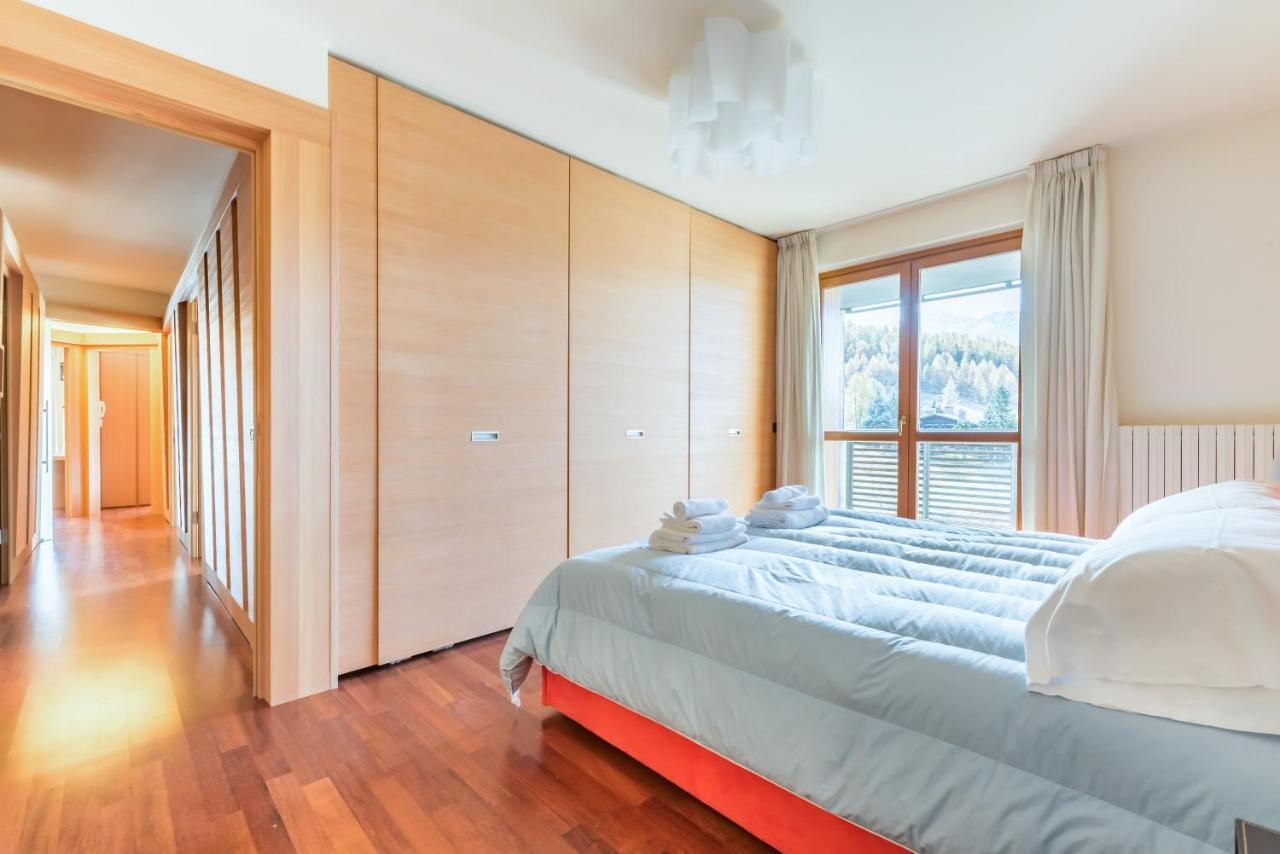 Apartmán Terrazza Su Sestriere Lux Exteriér fotografie
