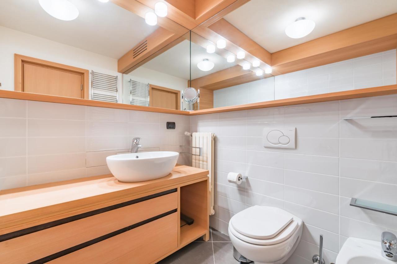 Apartmán Terrazza Su Sestriere Lux Exteriér fotografie