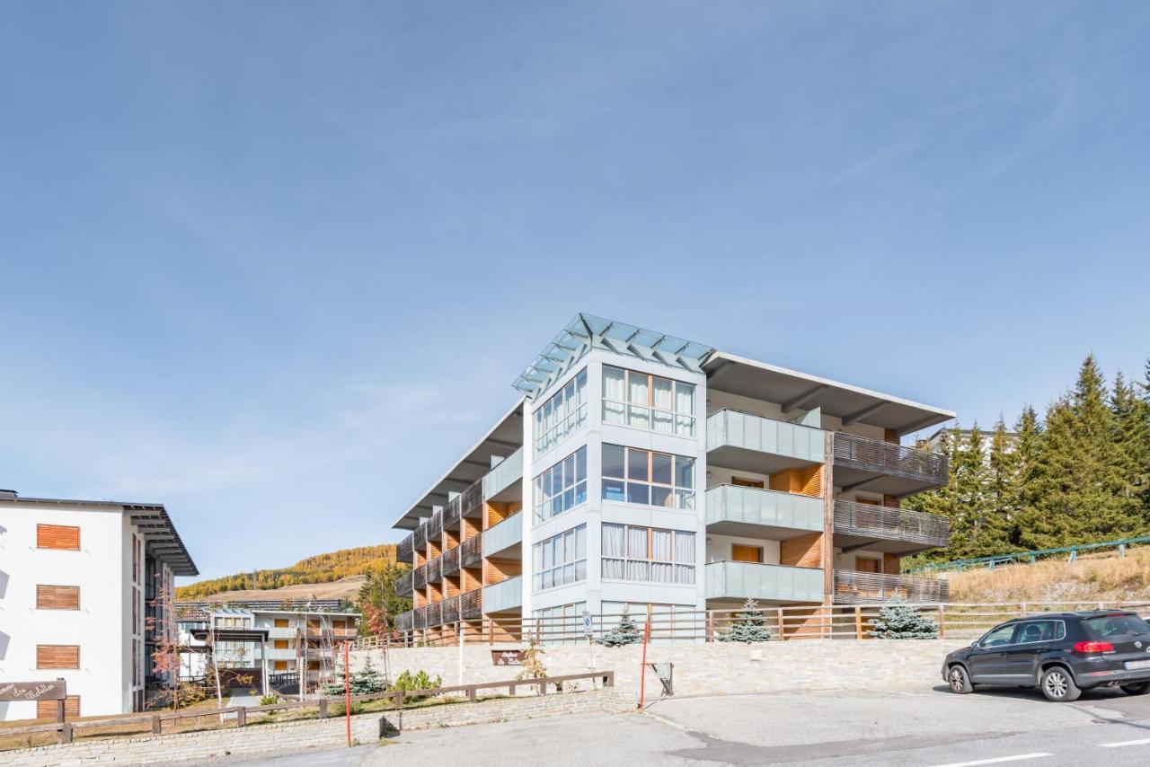 Apartmán Terrazza Su Sestriere Lux Exteriér fotografie