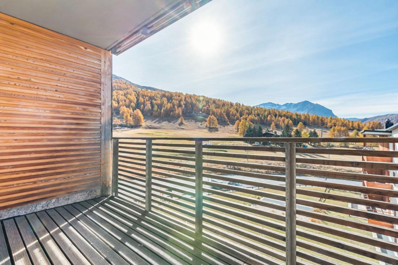Apartmán Terrazza Su Sestriere Lux Exteriér fotografie