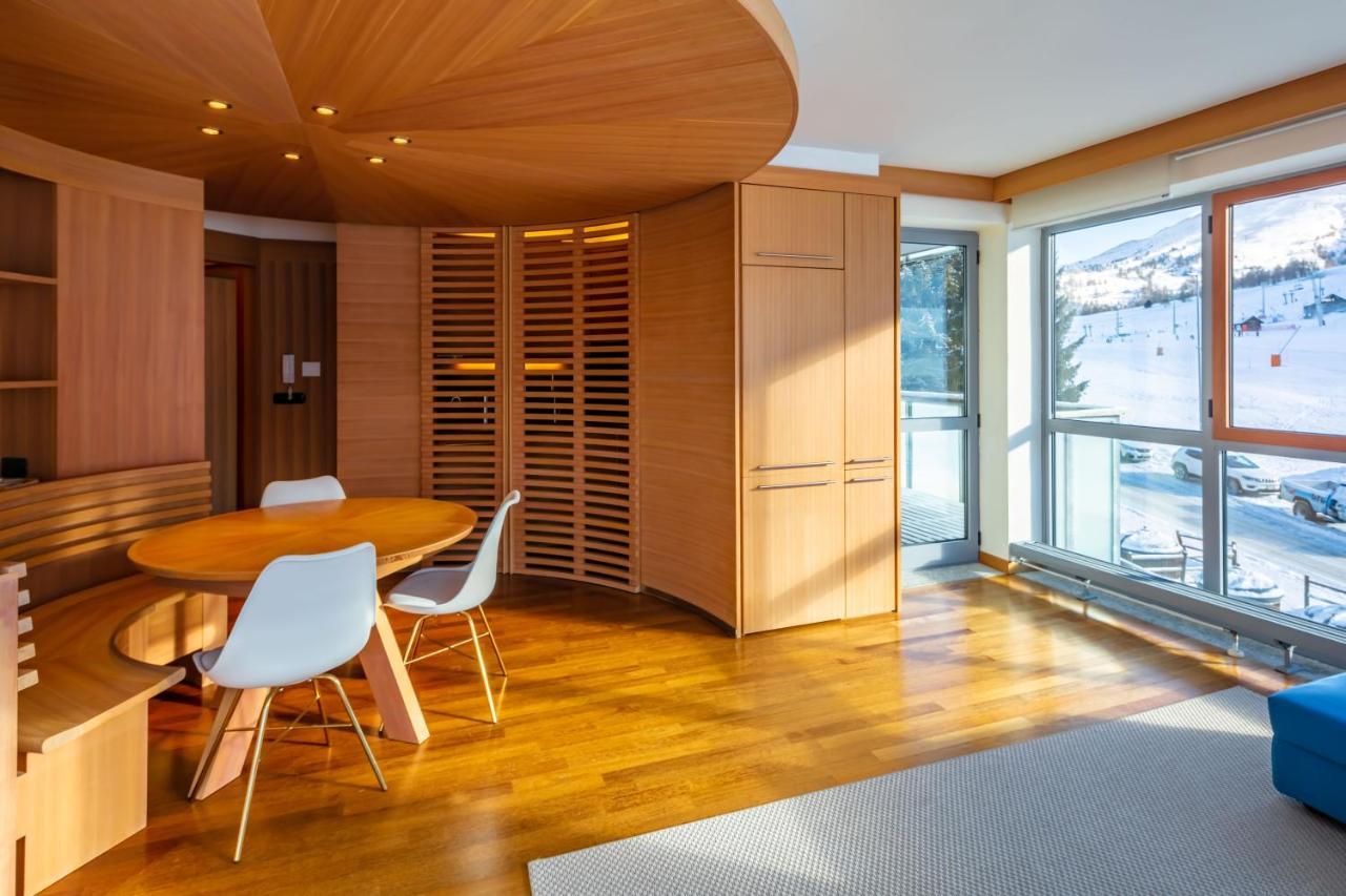Apartmán Terrazza Su Sestriere Lux Exteriér fotografie