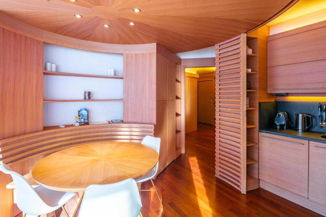 Apartmán Terrazza Su Sestriere Lux Exteriér fotografie