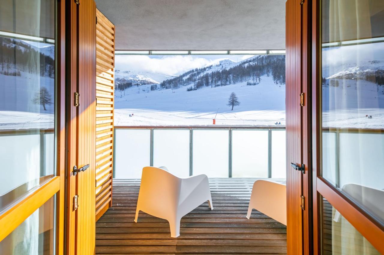 Apartmán Terrazza Su Sestriere Lux Exteriér fotografie