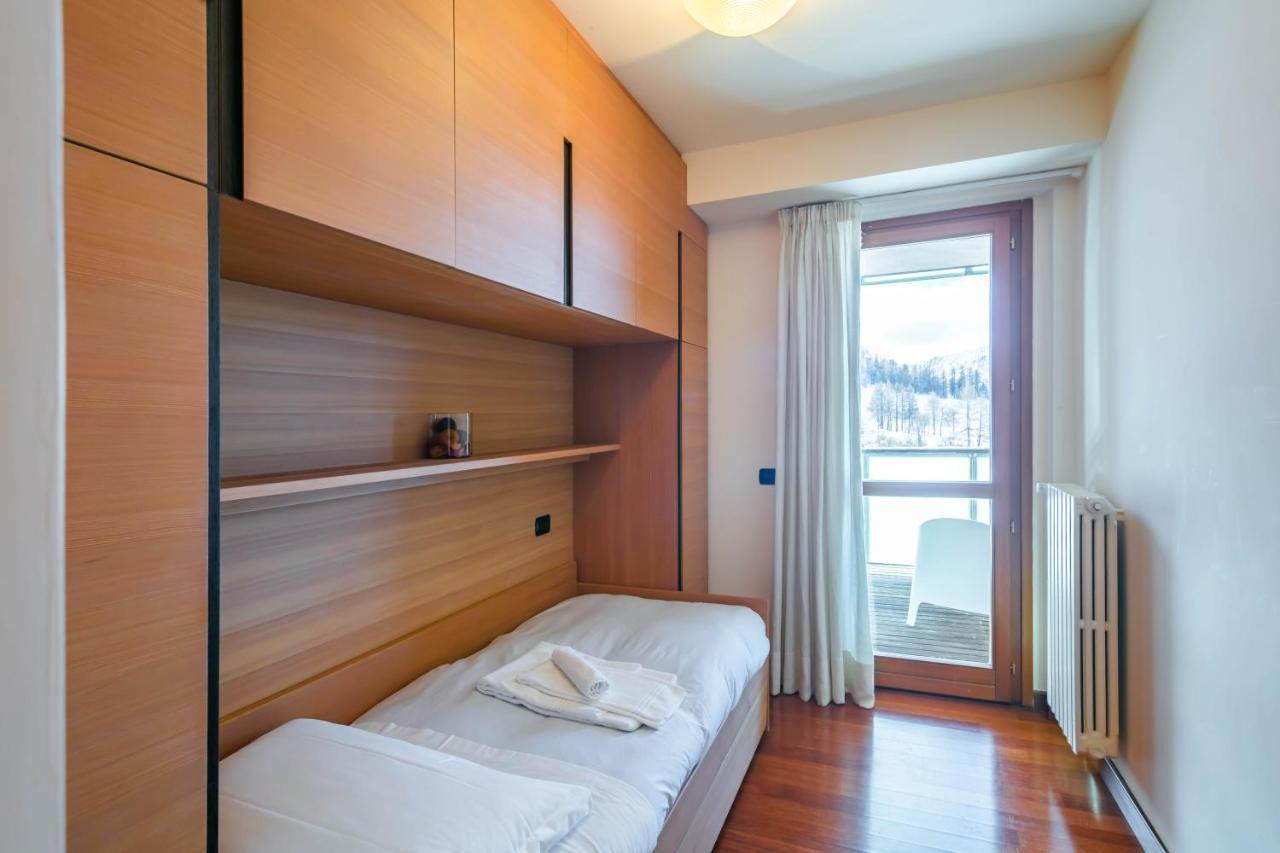 Apartmán Terrazza Su Sestriere Lux Exteriér fotografie