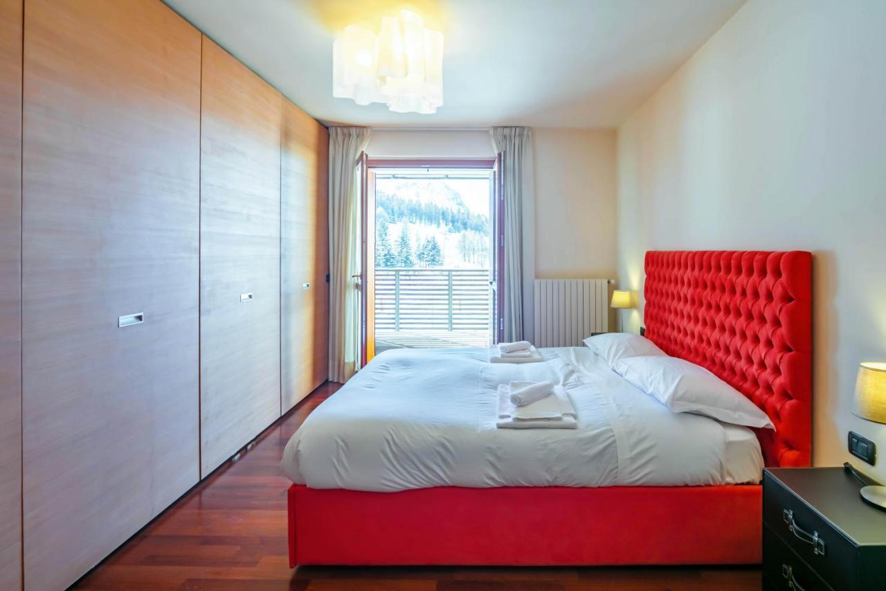 Apartmán Terrazza Su Sestriere Lux Exteriér fotografie