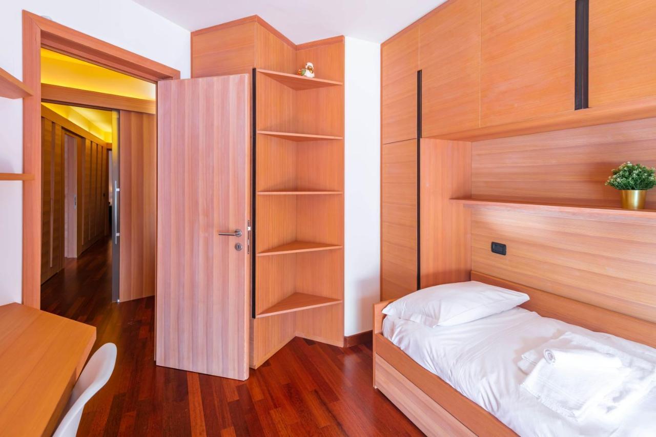 Apartmán Terrazza Su Sestriere Lux Exteriér fotografie